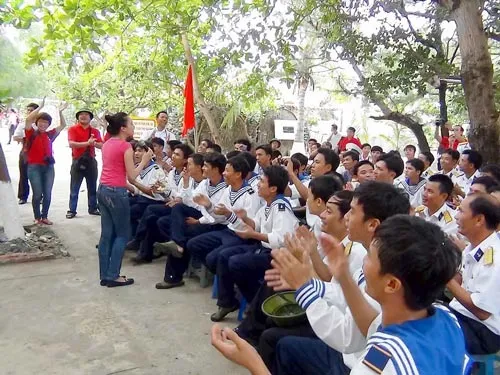 Trường Sa xanh mãi