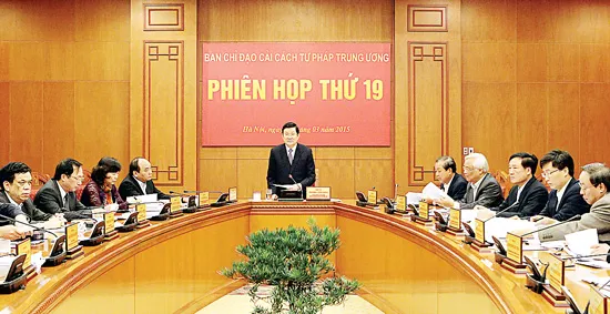 Xây dựng các dự án luật phải đảm bảo bảo vệ quyền con người, quyền công dân