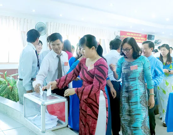 Phát huy kết quả thí điểm bầu trực tiếp lãnh đạo cấp ủy