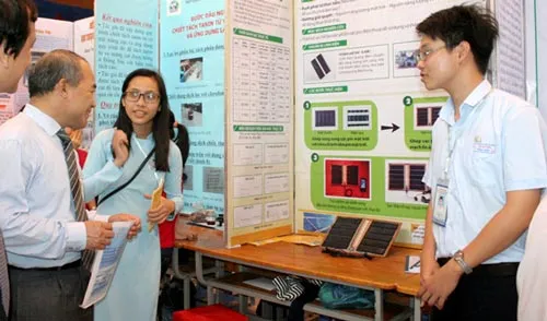 Khai mạc cuộc thi Khoa học kỹ thuật cấp quốc gia dành cho học sinh trung học