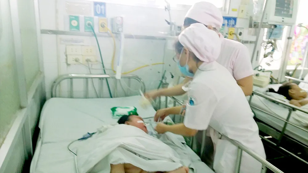 Báo động sốc phản vệ