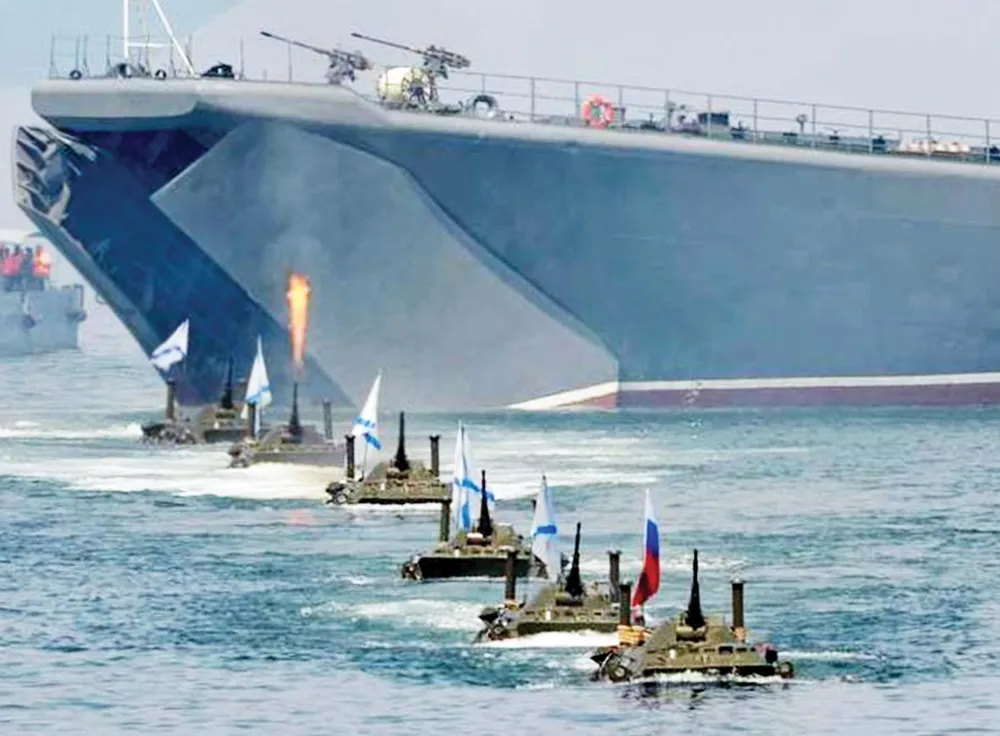 Nga phô diễn sức mạnh quân sự đối phó với NATO