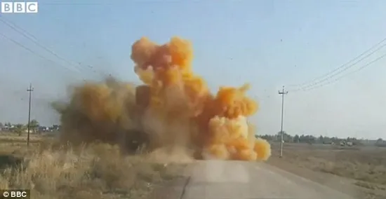 Có bằng chứng IS sử dụng khí độc Clo