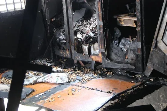 Quận 11: Cháy nhà, 1 người chết