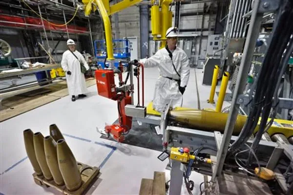 Mỹ tiêu hủy kho vũ khí hóa học lớn nhất nước