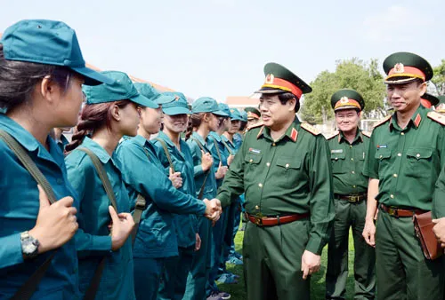 Những bông hồng trên thao trường