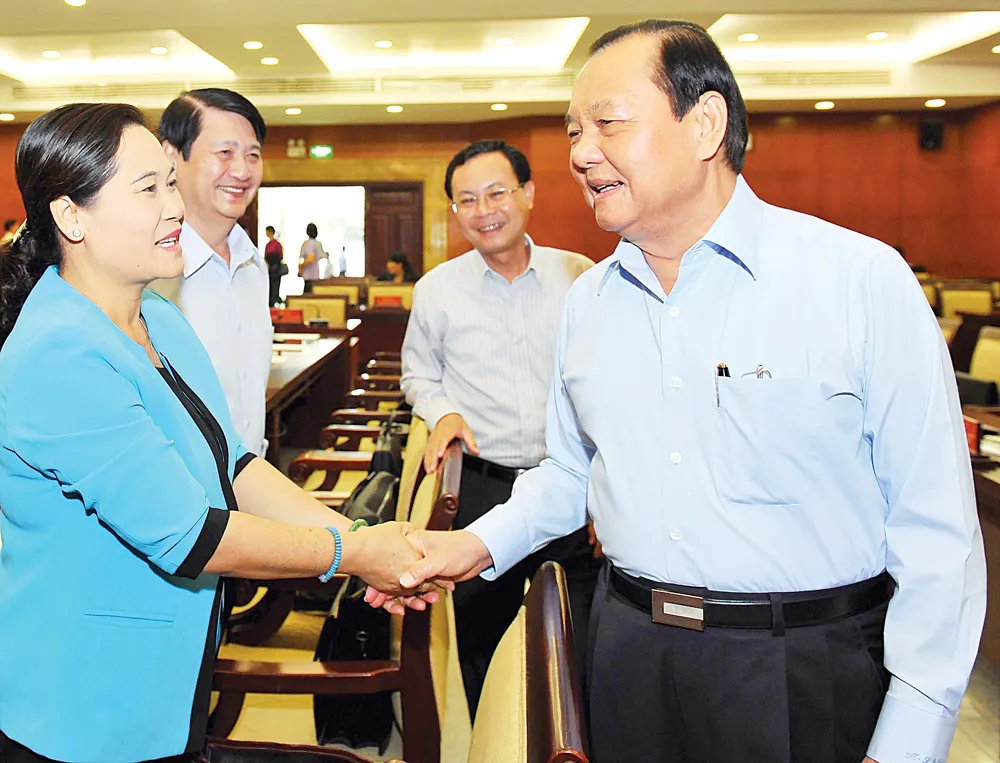 Bí thư Thành ủy TPHCM Lê Thanh Hải: Đại hội Đảng thành công khi người dân được chăm lo tốt hơn