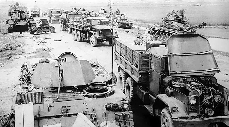 Ngày 22-3: Chặn đánh quân địch rút chạy khỏi Huế