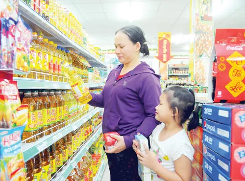 Hàng hóa bình ổn đủ chi phối thị trường, ổn định giá cả