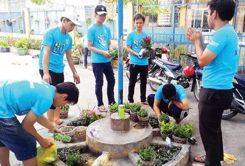 Chiến dịch Giờ Trái đất xanh 2015: Góp phần thay đổi thói quen cộng đồng