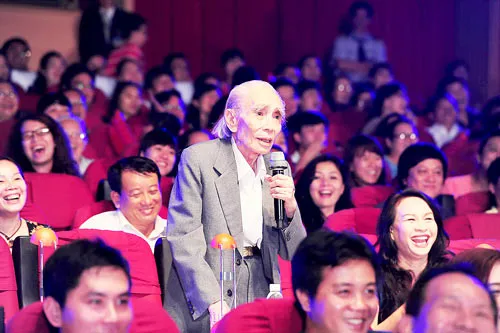 Nhạc sĩ Phan Huỳnh Điểu tiếp tục làm giám khảo Tiếng hát mãi xanh 2015