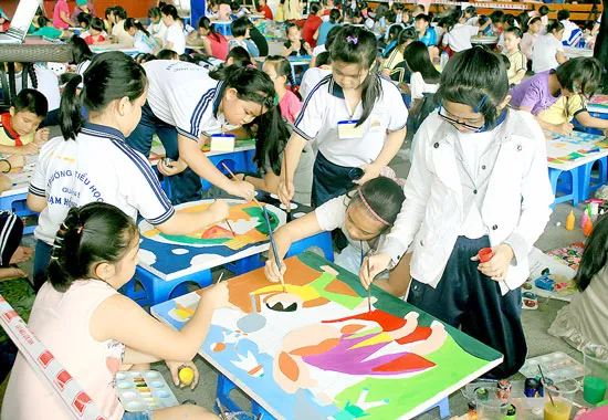 Cuộc thi Nét vẽ xanh: 18 năm nuôi dưỡng tâm hồn con trẻ