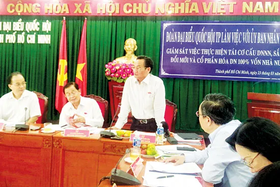 Tái cơ cấu, cổ phần hóa doanh nghiệp nhà nước: Giữ gì, bán gì?