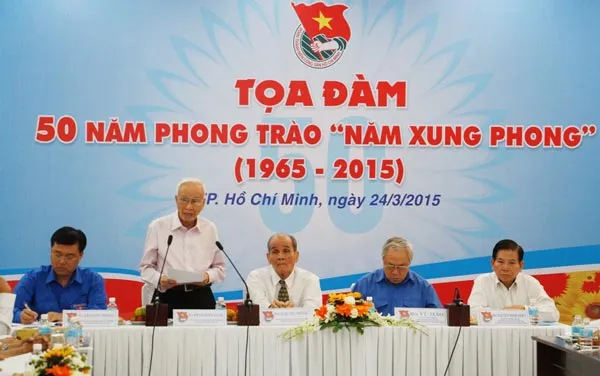 Tọa đàm kỷ niệm 50 năm phong trào “Năm xung phong” (1965-2015)