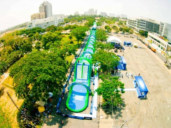 Giới thiệu trò chơi mới: “ĐƯỜNG TRƯỢT CLEAR - BẬT TUNG MÁT LẠNH”