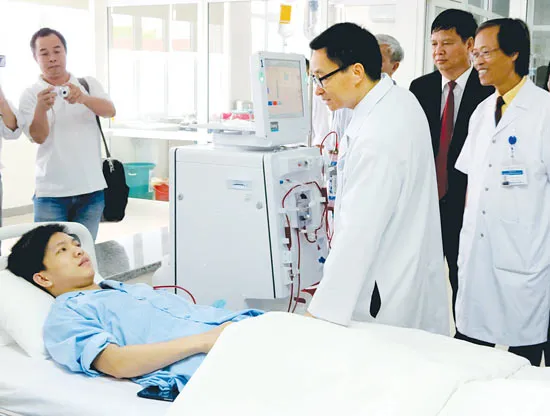 Khó thu hút người giỏi về tuyến y tế cơ sở