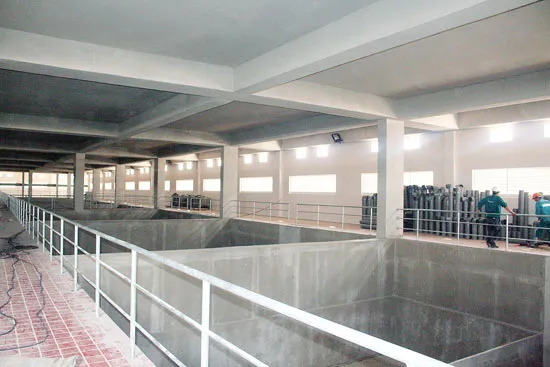 Nhà máy nước Thủ Đức 3 trước giờ phát nước kỹ thuật ảnh 3