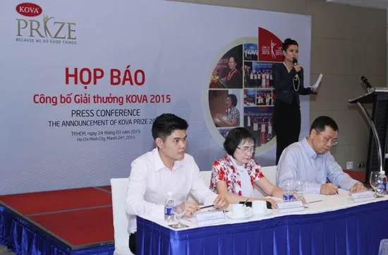 Chính thức phát động Giải thưởng KOVA
