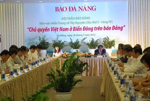 Hội thảo Báo Đảng về chủ quyền ở biển Đông
