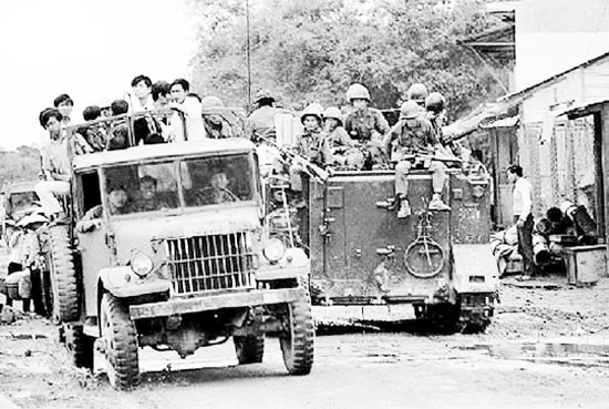 Ngày 28-3-1975: Quân đội ngụy quyền Sài Gòn rút bỏ Đà Nẵng