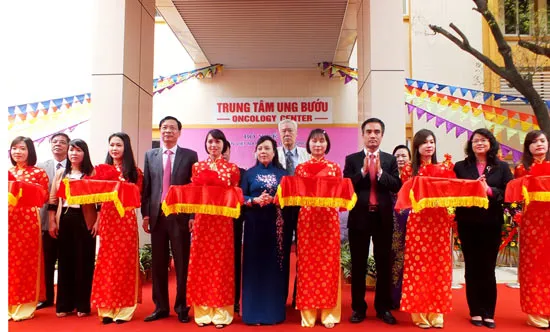 Khánh thành Trung tâm Ung bướu hiện đại nhất vùng Đông Bắc