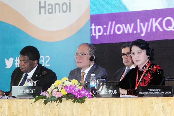 Hội nghị Nữ nghị sĩ lần thứ 21: Đảm bảo các nghị quyết của IPU đều được xem xét qua lăng kính giới