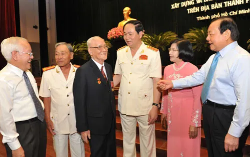 Lực lượng CAND từ dân sinh ra, vì dân phục vụ ảnh 4