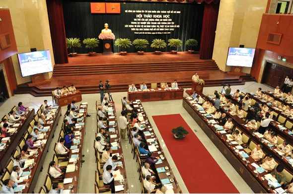 Lực lượng CAND từ dân sinh ra, vì dân phục vụ