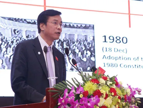 Khai mạc Hội nghị Hiệp hội các Tổng Thư ký Nghị viện (ASGP)