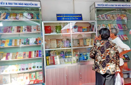 Bộ sưu tập sách quý "truyện Kiều"