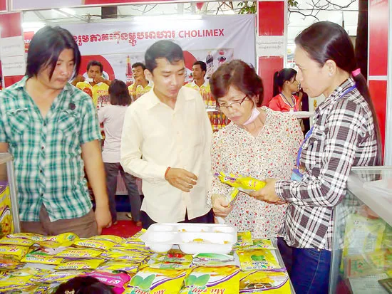Xúc tiến thương mại vào Campuchia