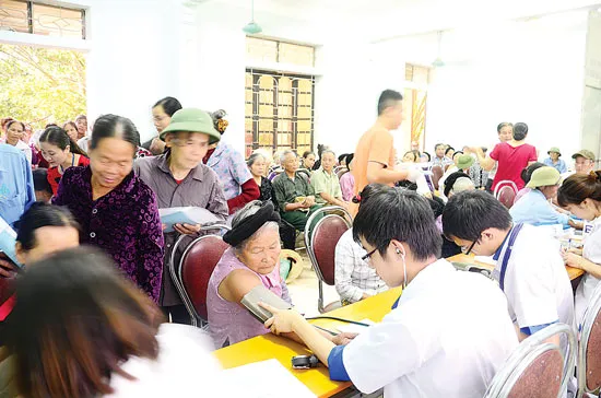 Chương trình “Chung tay đẩy lùi viêm gan virus” tại tỉnh Nghệ An