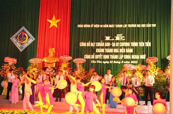 Đại học Cần Thơ công bố 2 chương trình đào tạo tiên tiến