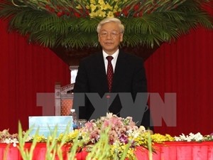 General Secretary of the Communist Party of Vietnam Central Committee Nguyen Phu Trong. (Photo: VNA)