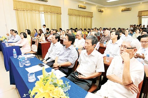 At the award ceremony