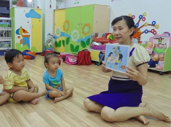 Giáo dục mầm non ở TPHCM: 40 năm đổi mới và thách thức