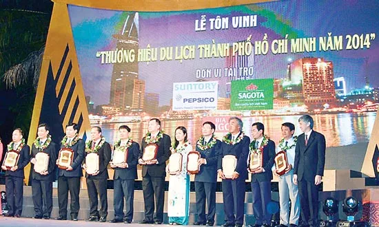 Fiditour lần thứ 5 liên tiếp được vinh danh Thương hiệu du lịch hàng đầu TP.HCM