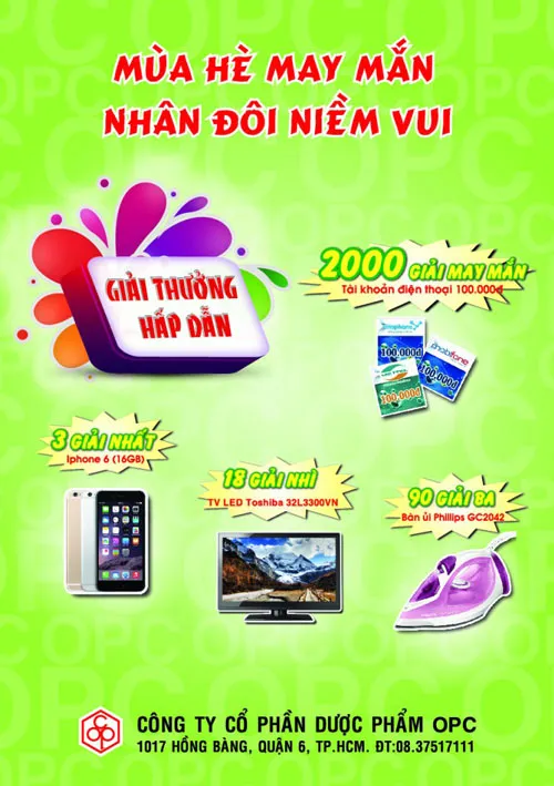 Chương trình khuyến mãi thẻ cào “Mùa hè may mắn - nhân đôi niềm vui”