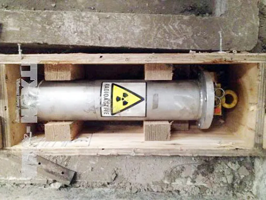 Bà Rịa-Vũng Tàu: Truy tìm nguồn phóng xạ bị mất