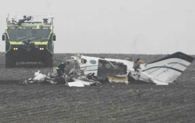 Rơi máy bay ở Mỹ, 7 người chết