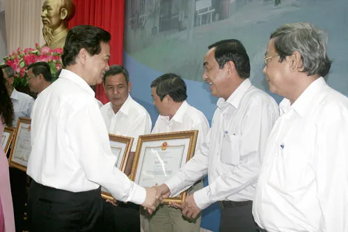 An cư mới phát triển bền vững