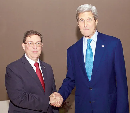 Hội nghị thượng đỉnh lịch sử Cuba - Mỹ