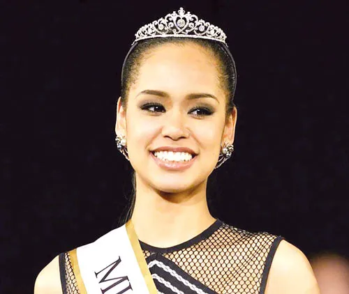 Hoa hậu đa chủng tộc đầu tiên tại Nhật Bản