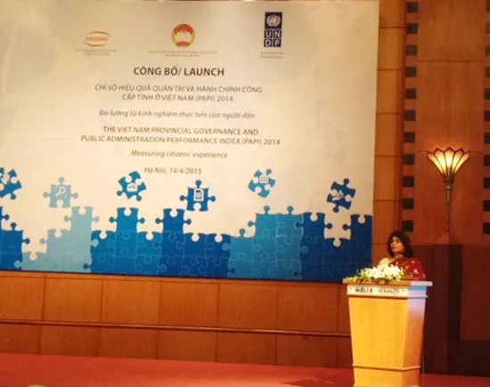 Quản trị và hành chính công cấp tỉnh: Giậm chân tại chỗ!