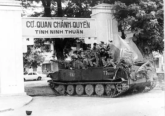 Ngày 16-4-1975:  Giải phóng Ninh Thuận
