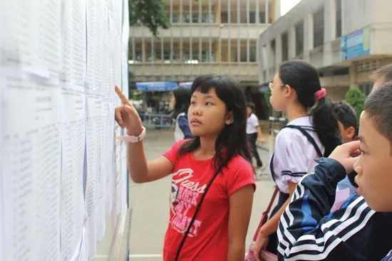 Khởi động mùa tìm trường cho con