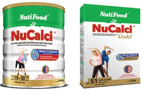 NuCalci - Giải pháp giúp xương chắc khỏe từ bên trong