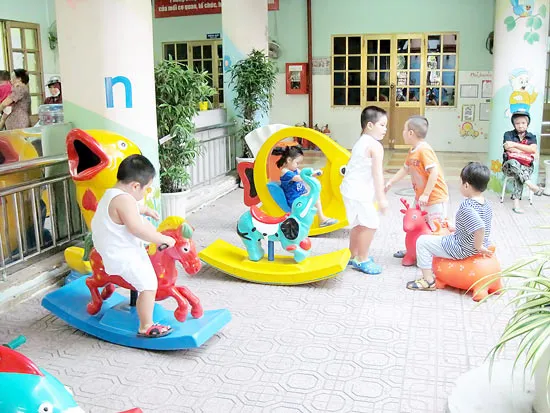 Giáo dục ở bậc mầm non - Cần làm gì để được khởi sắc?