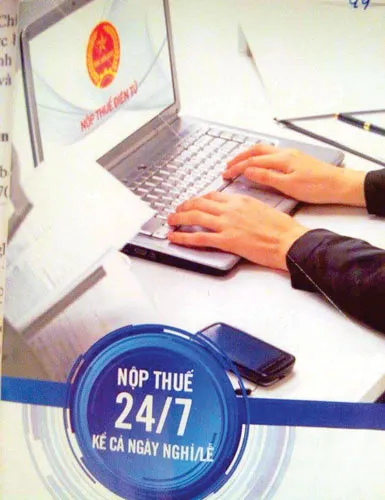 Ít doanh nghiệp nộp thuế qua ngân hàng, vì sao?