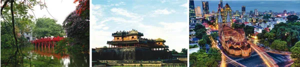 Hà Nội - Huế - Sài Gòn: Cây một cội,con một nhà